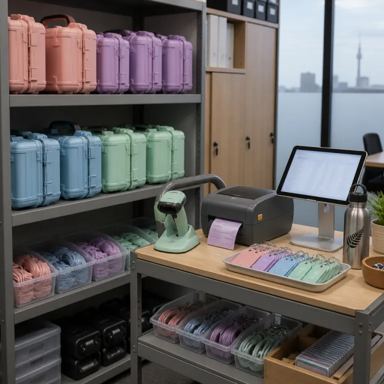 How equipment checkout software streamlines administration and finance in New Zealand offices