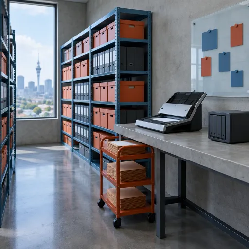 What document management software really means for New Zealand office managers